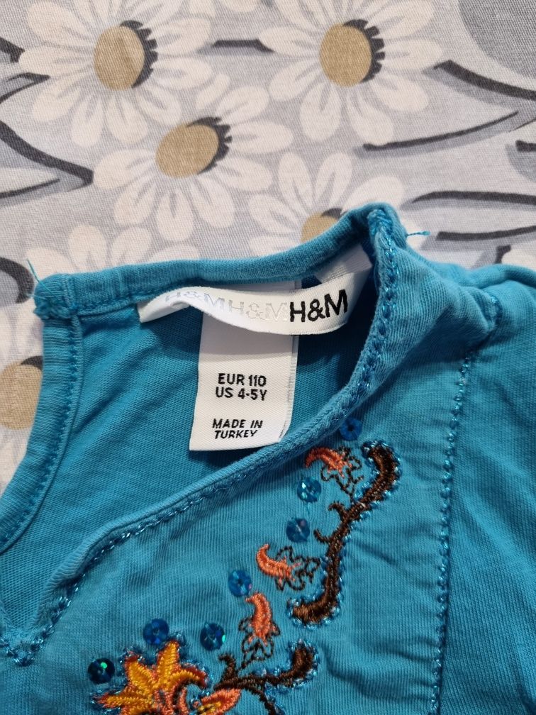 Bluzeczka z kwiatami H&M