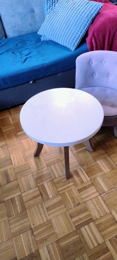 Zestaw mebelków dziecięcych FOTELIK & STOLIK