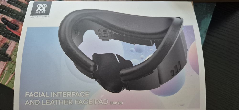 Meta quest 3 okulary VR plus dodatki