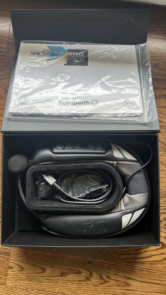 Kask Schuberth C3 Pro Globe plus dedykowany interkom