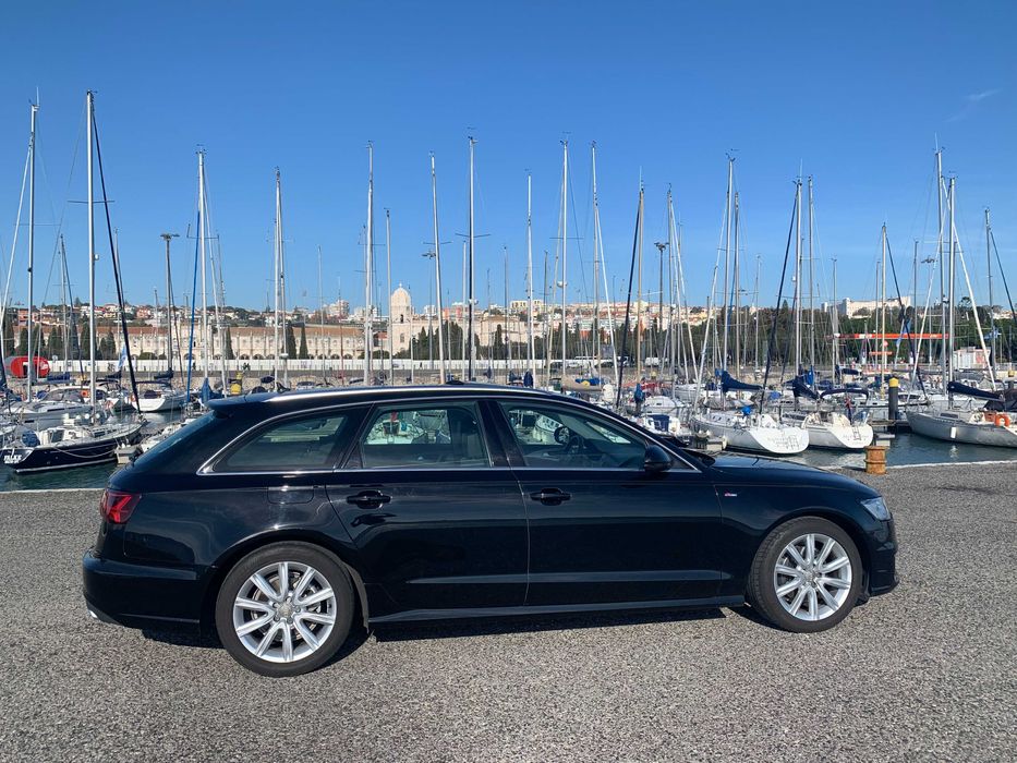 Audi A6 Avant 2.0 Tdi Ultra Tiptronic teto panorâmico
