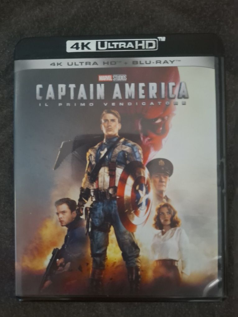 Capitão América bluray 4K