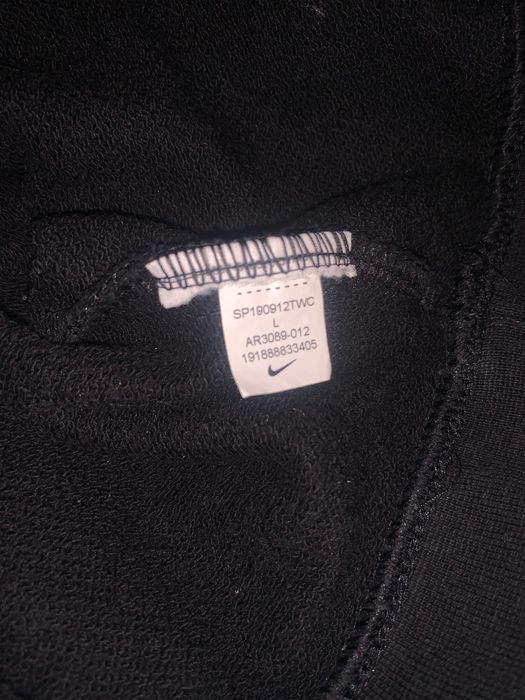 Свитшот Nike big swoosh