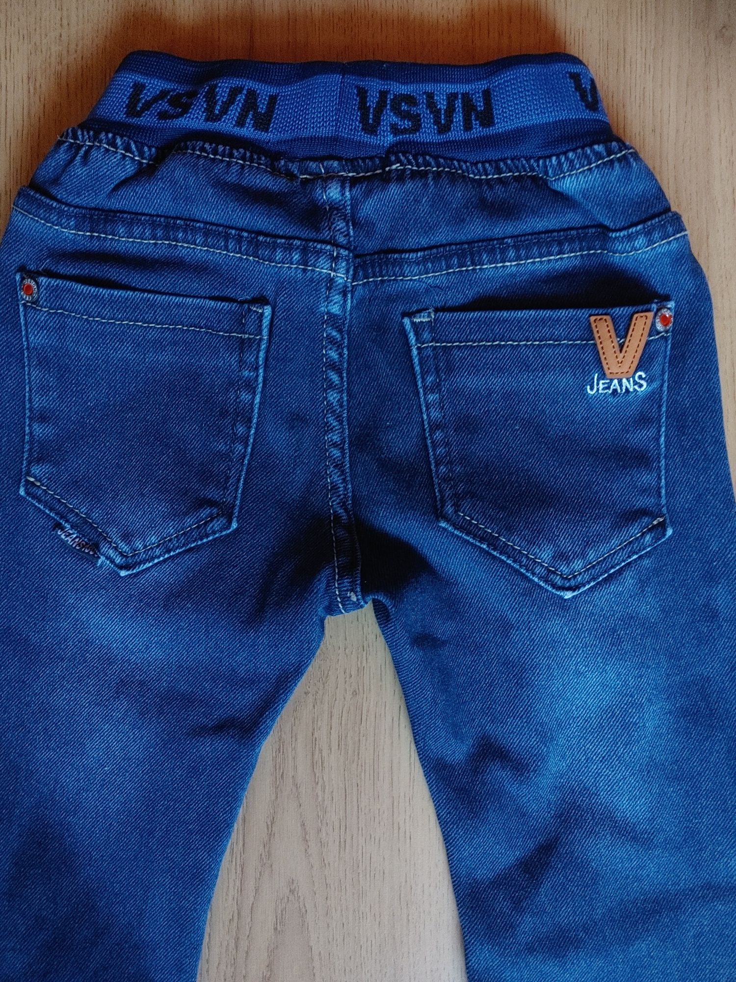 Spodnie jeans na gumce rozmiar 98/104 NASA