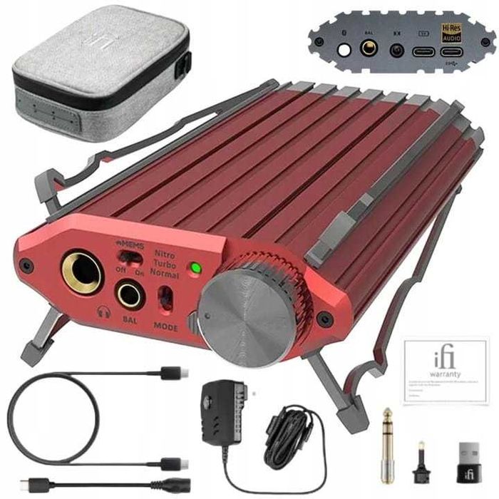 Wzmacniacz słuchawkowy Ifi Diablo 2 mało używany na gwarancji