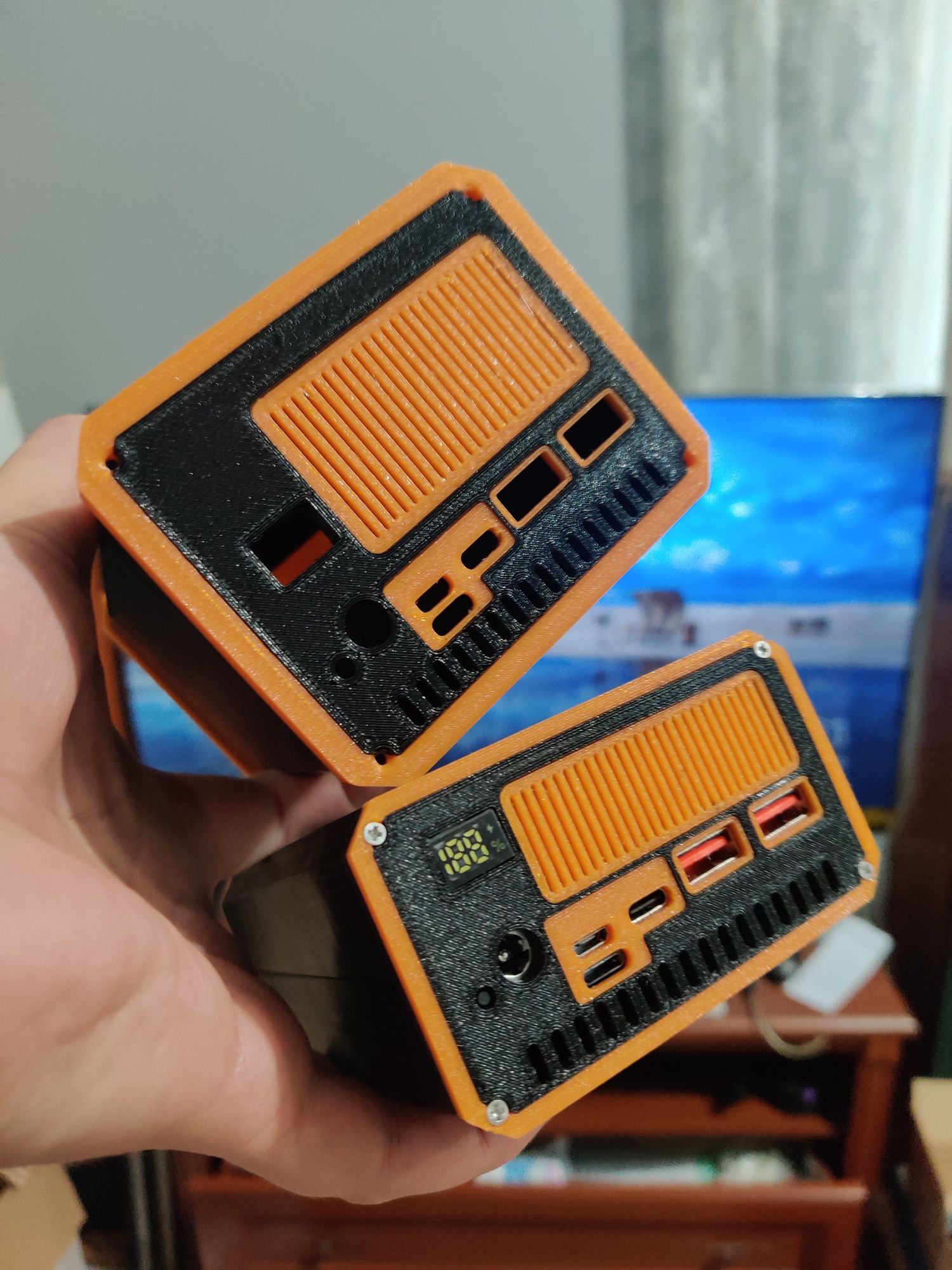 Корпус Повер Банк , Case Power Bank, holder 21700, 18650