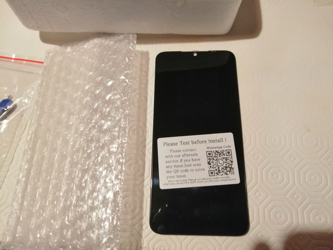 Ecrãn Novo Xiaomi redmi note 8