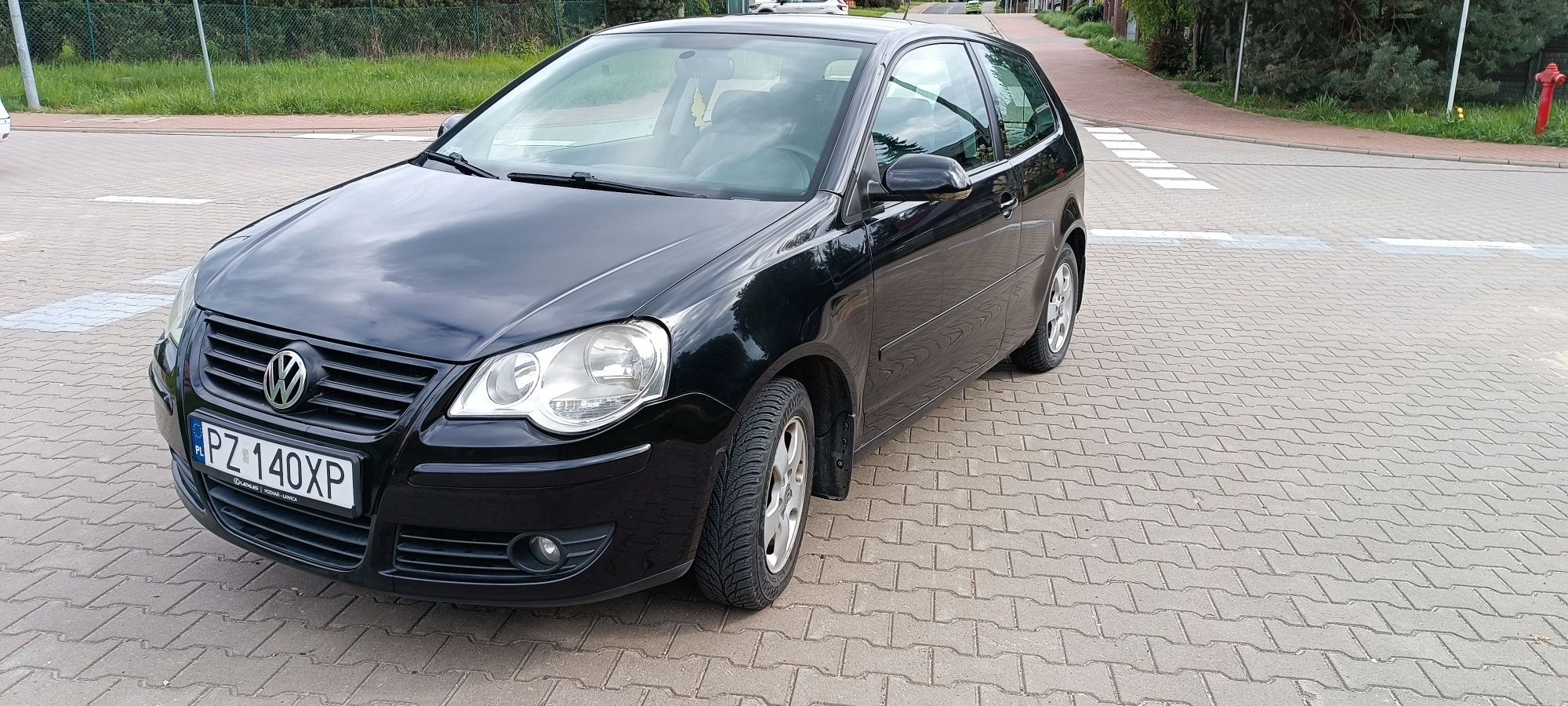 Volkswagen Polo 2008r.  1.2 benzyna