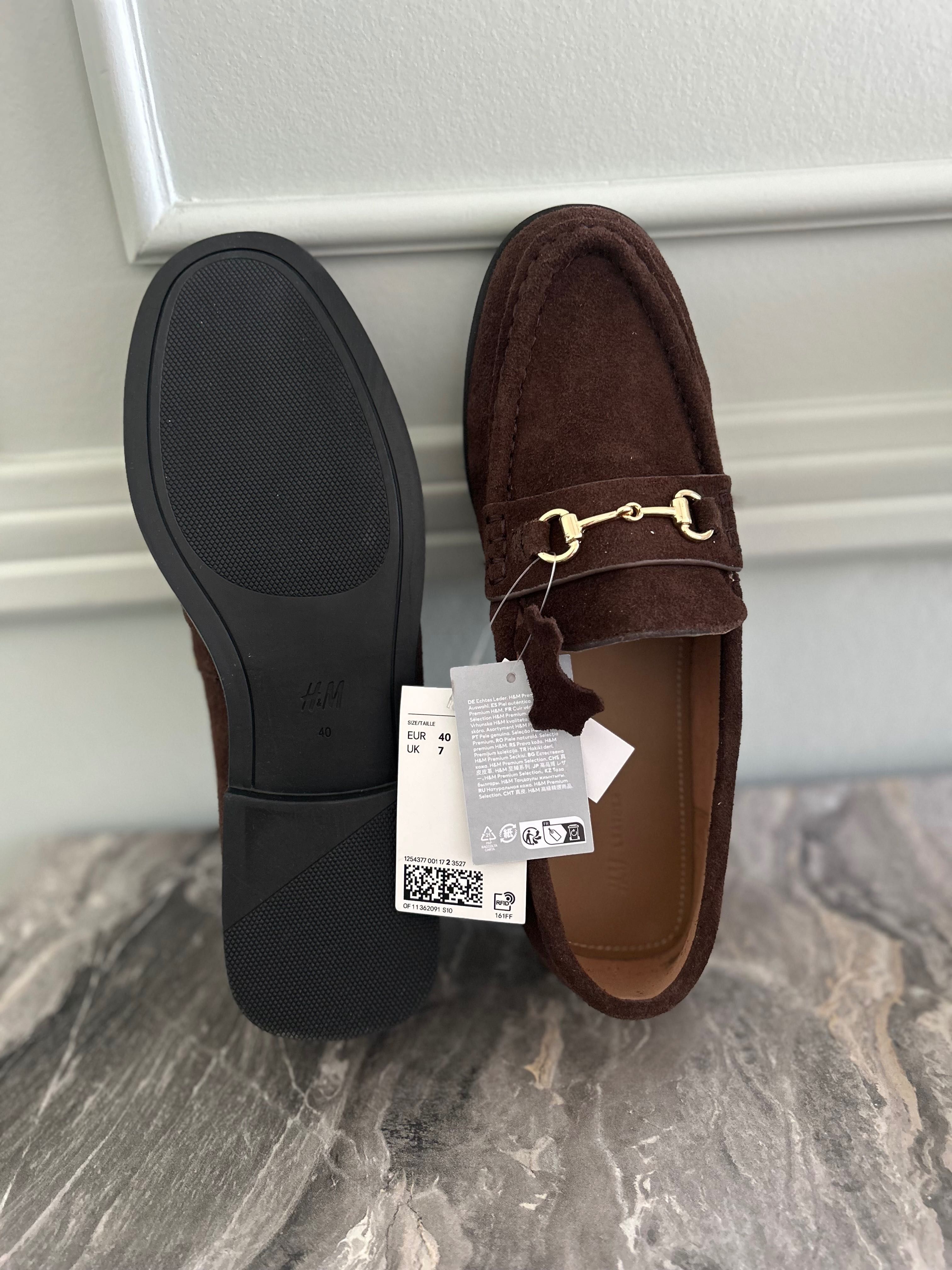 Ексклюзив із Італії!
Мокасини H&M Premium Selection