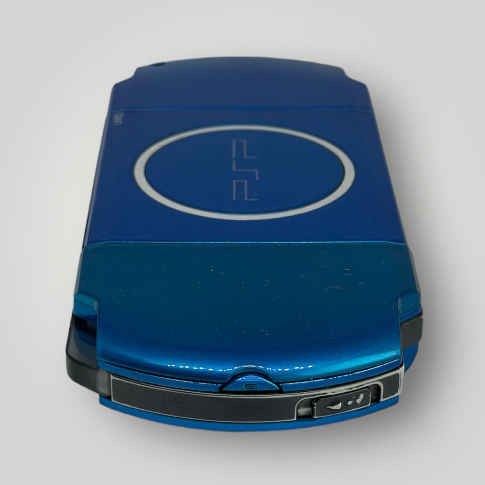 Ігрова приставка Sony PlayStation Portable PSP-3000 Blue 32gb