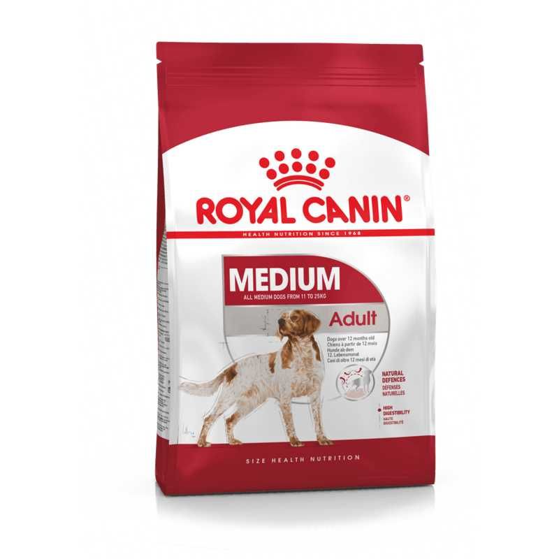 Royal Canin Medium Adult для взрослых собак средних пород 15 кг