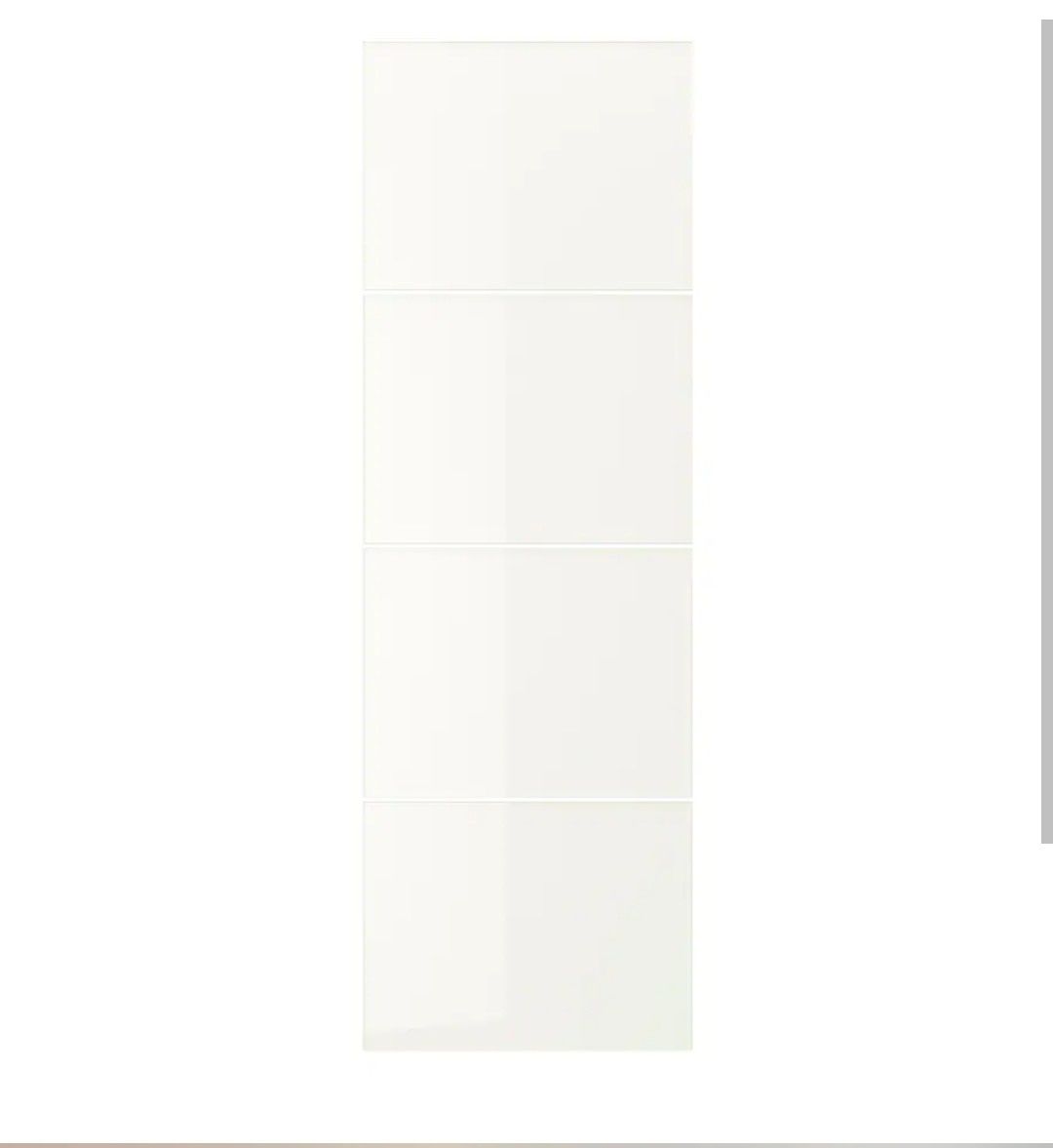 2 Portas FÄRVIK 75x236 cm