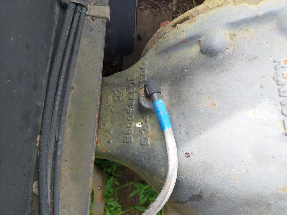 Міст на  Renault Magnum 480