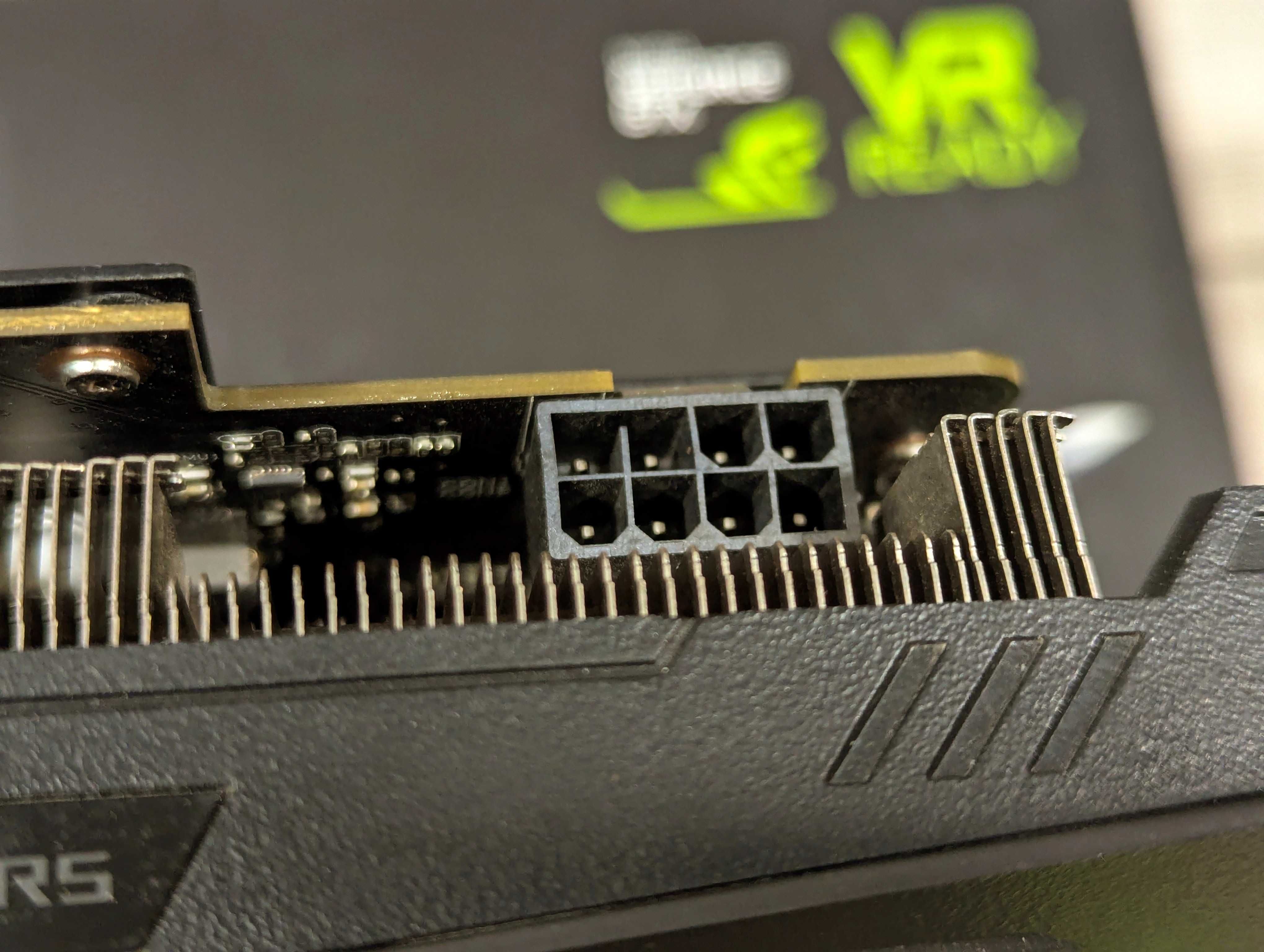 Відеокарта Asus rog strix gtx 1060 6gb