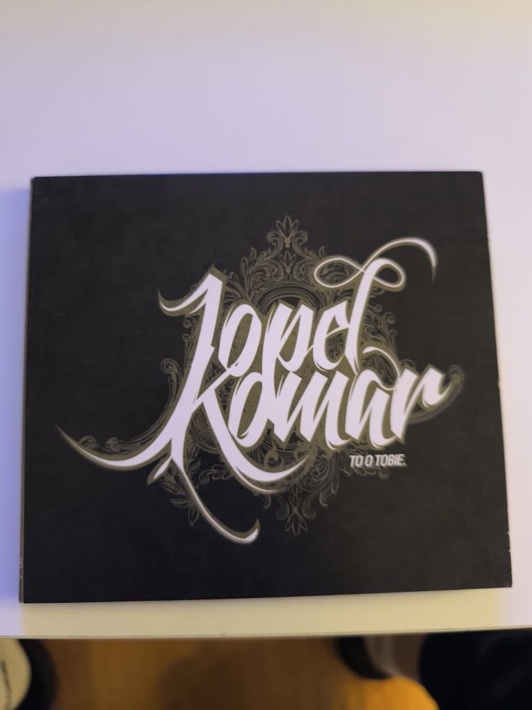 Płyta CD Jopel & Komar - To O Tobie rap hip hop