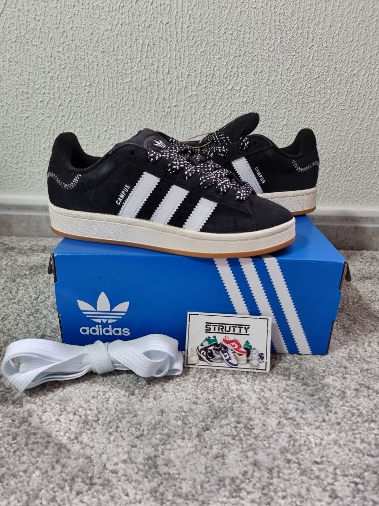 Adidas Campus 00s Preto Branco Edition