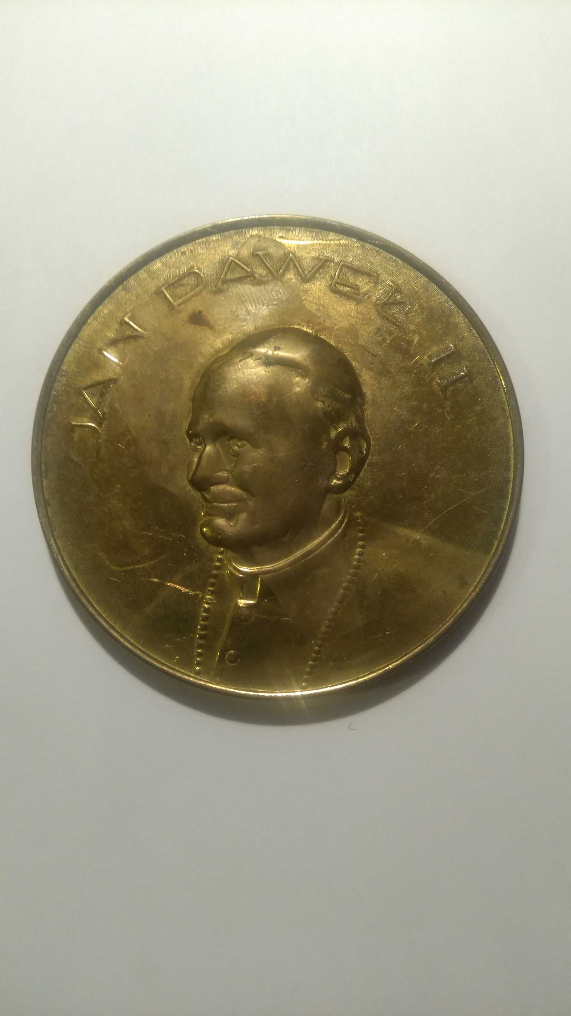 Medal Jan Paweł II / 600 lat na Jasnej Górze