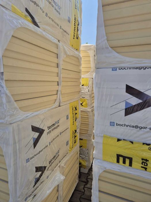 Płyta Izolacyjna PIR 20mm/2cm - 23,50 m2 - Ocieplenie Dachu Podłogi 5