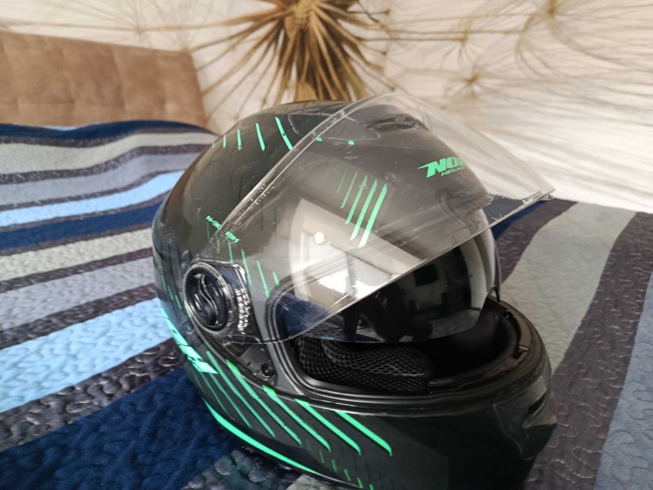 МОТОшолом NOH з окулярами