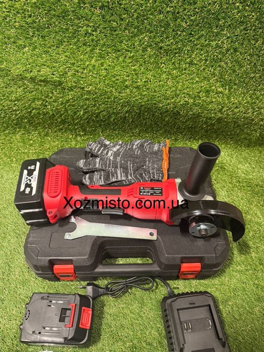 Аккумуляторная болгарка Bosch GWX 48V-125с ( 48V/6Ah, Ø125 мм)