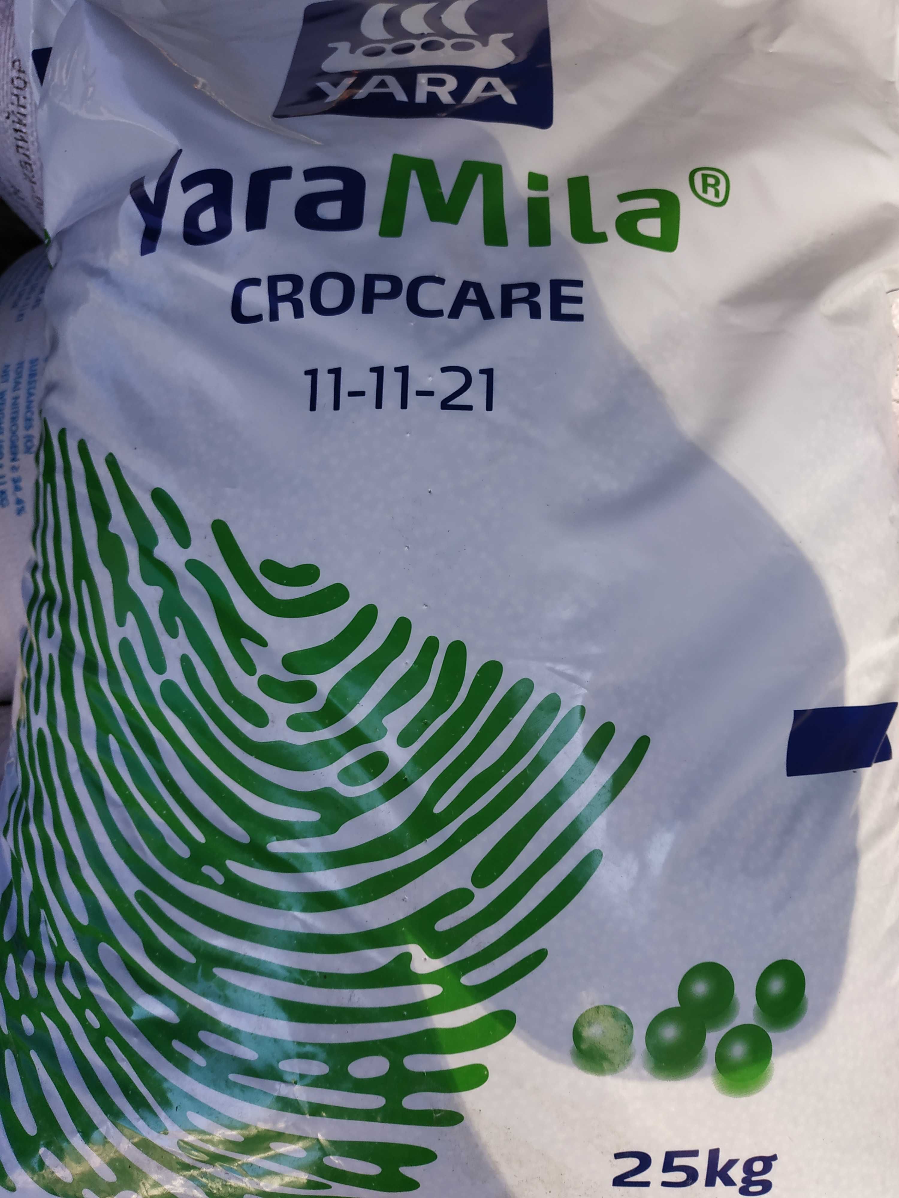 ТОП ПРОДАЖ ! Яра Міла Кропкер YaraMila CROPCARE 11-11-21 (25кг)