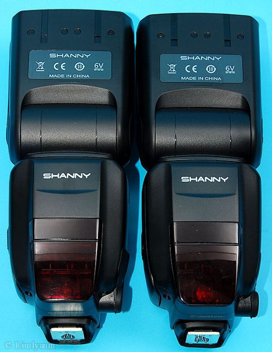 Shanny SN600C и SN600N (для Canon / для Nikon) (E-TTL / iTTL, HSS)