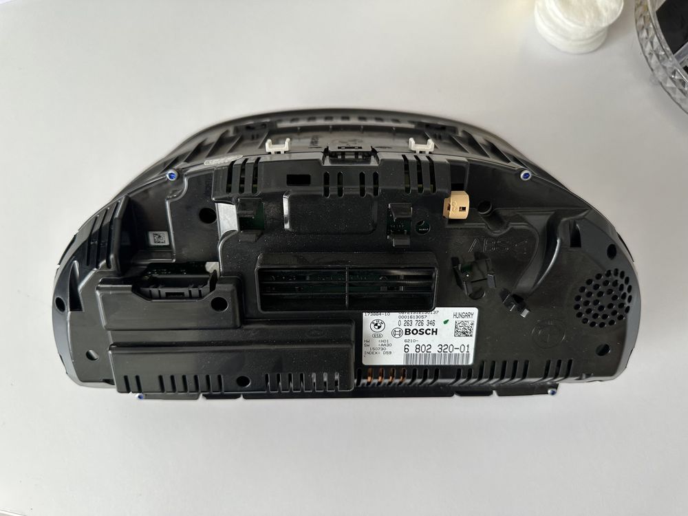 Приборна панель BMW 6wa (розширена) Європа / Приборка  F06 F07 F10 F15