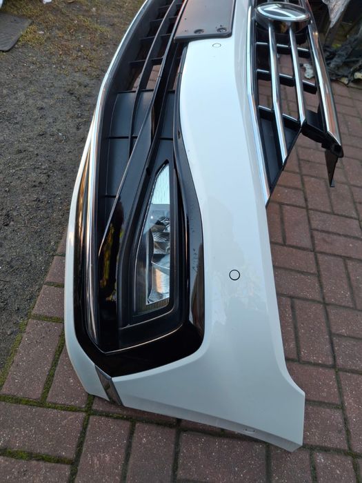 Vw Passat B8 lift R-Line zderzak przedni kompletny 6 pdc spryski