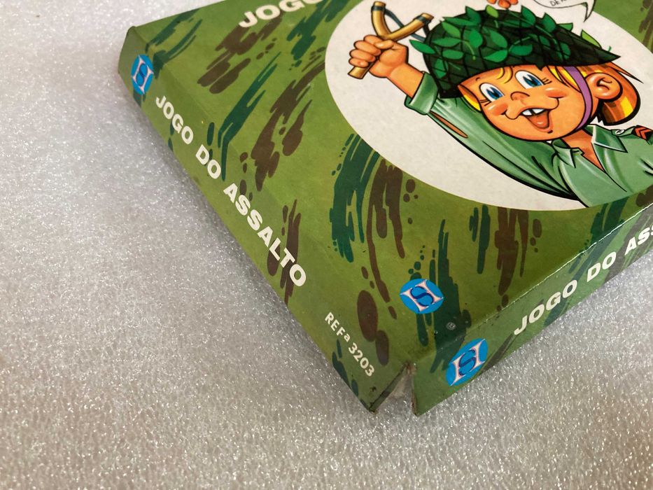 raro Jogo do Assalto da Karto Antigo