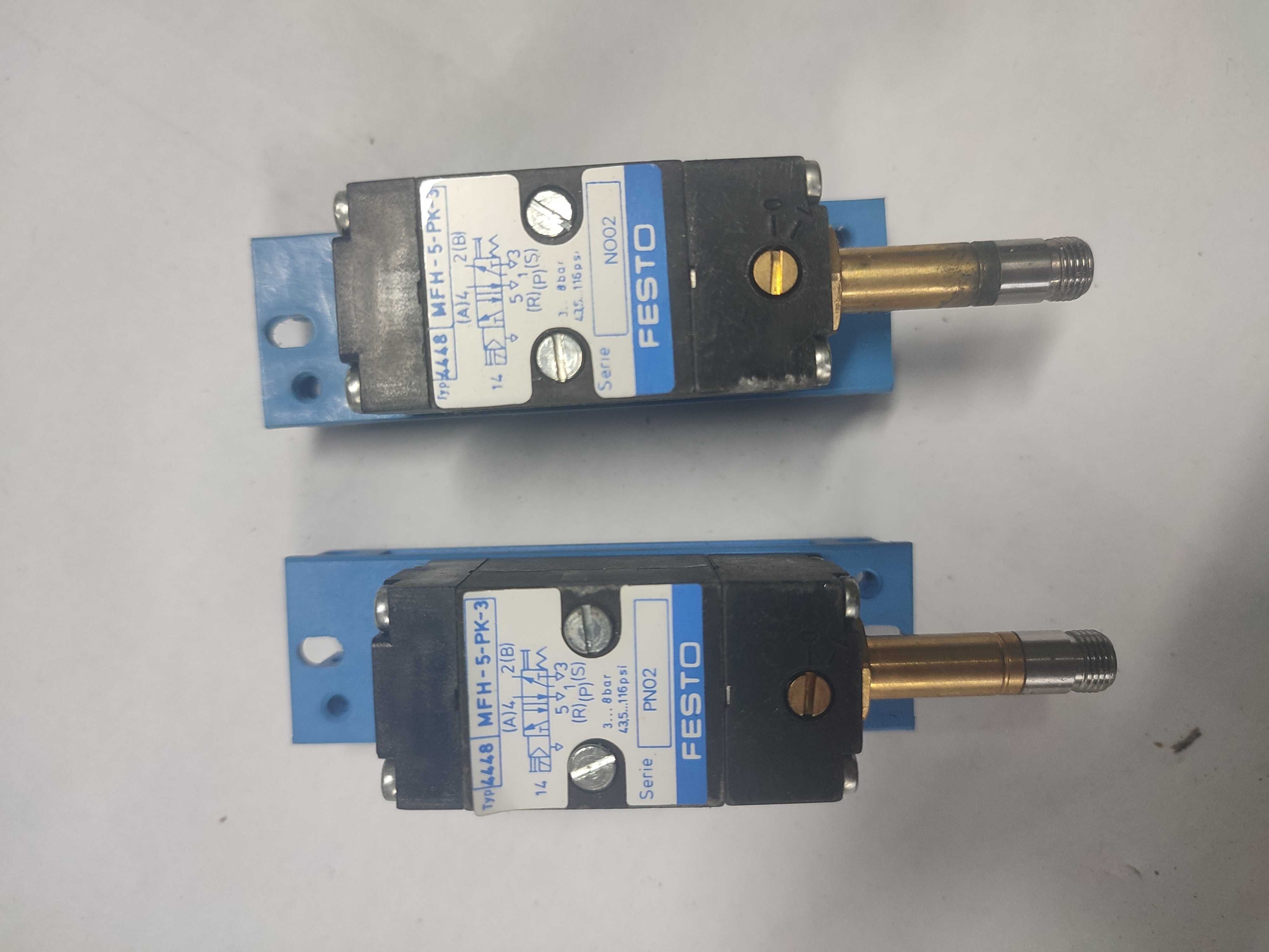 Elektrozawór FESTO Typ 4448 MFH-5-PK-3