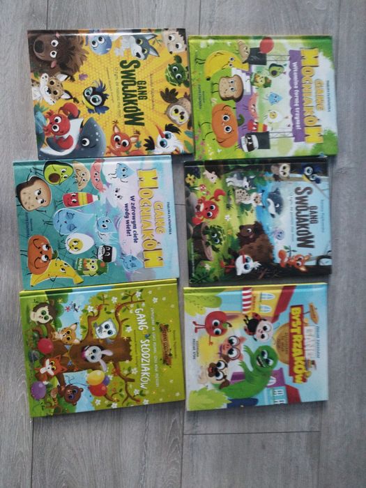 Książki dla dzieci z biedronki