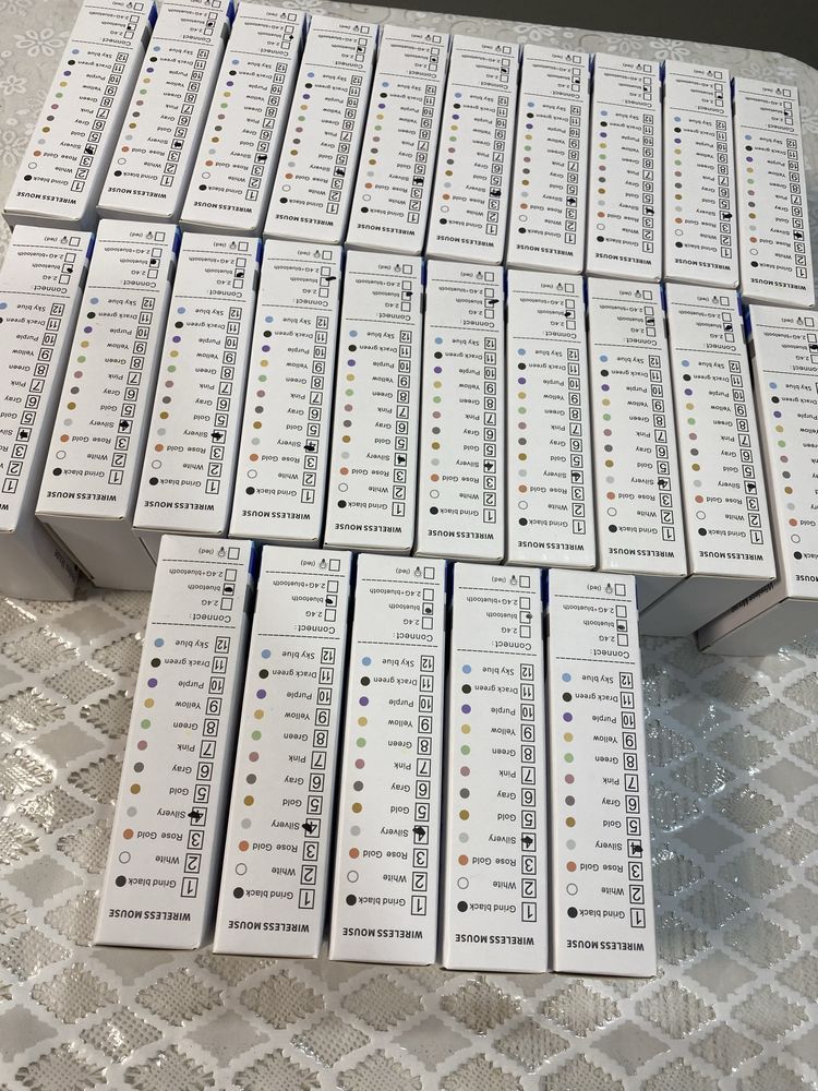 Бездротова  мишка з Bluetoot+2.4G 5.0! 1600DPI на акумуляторі.