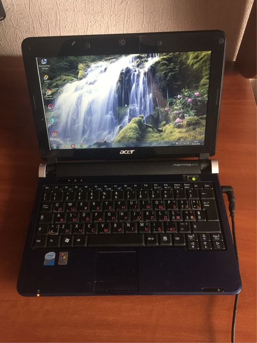 Ноутбук Б/У Acer Аspire one D270 (Intel Atom N2600 1.6Hz/RAM 2Gb/HDD)