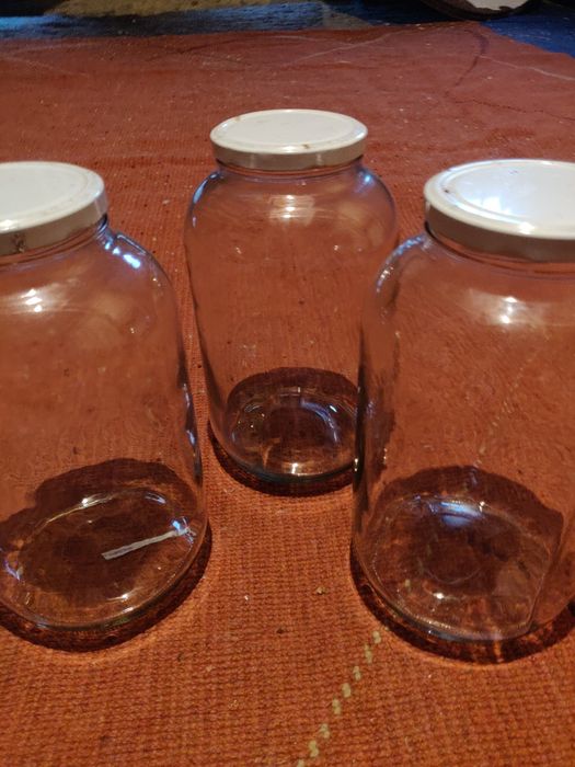 Банки  5 литровые на закрутку