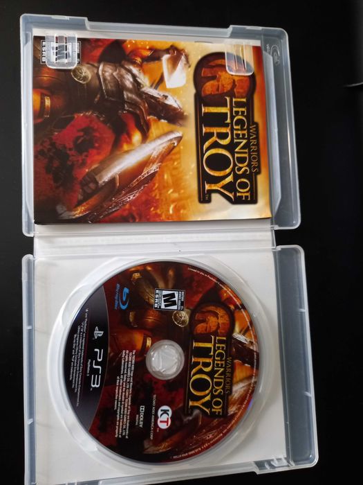 Warriors: Legends of Troy ps3