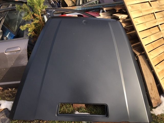 Mercedes G klasa w463  2019- Maska Pokrywa ładna