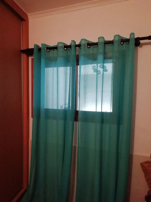 2 Cortinados Organza, Atelier de Costura