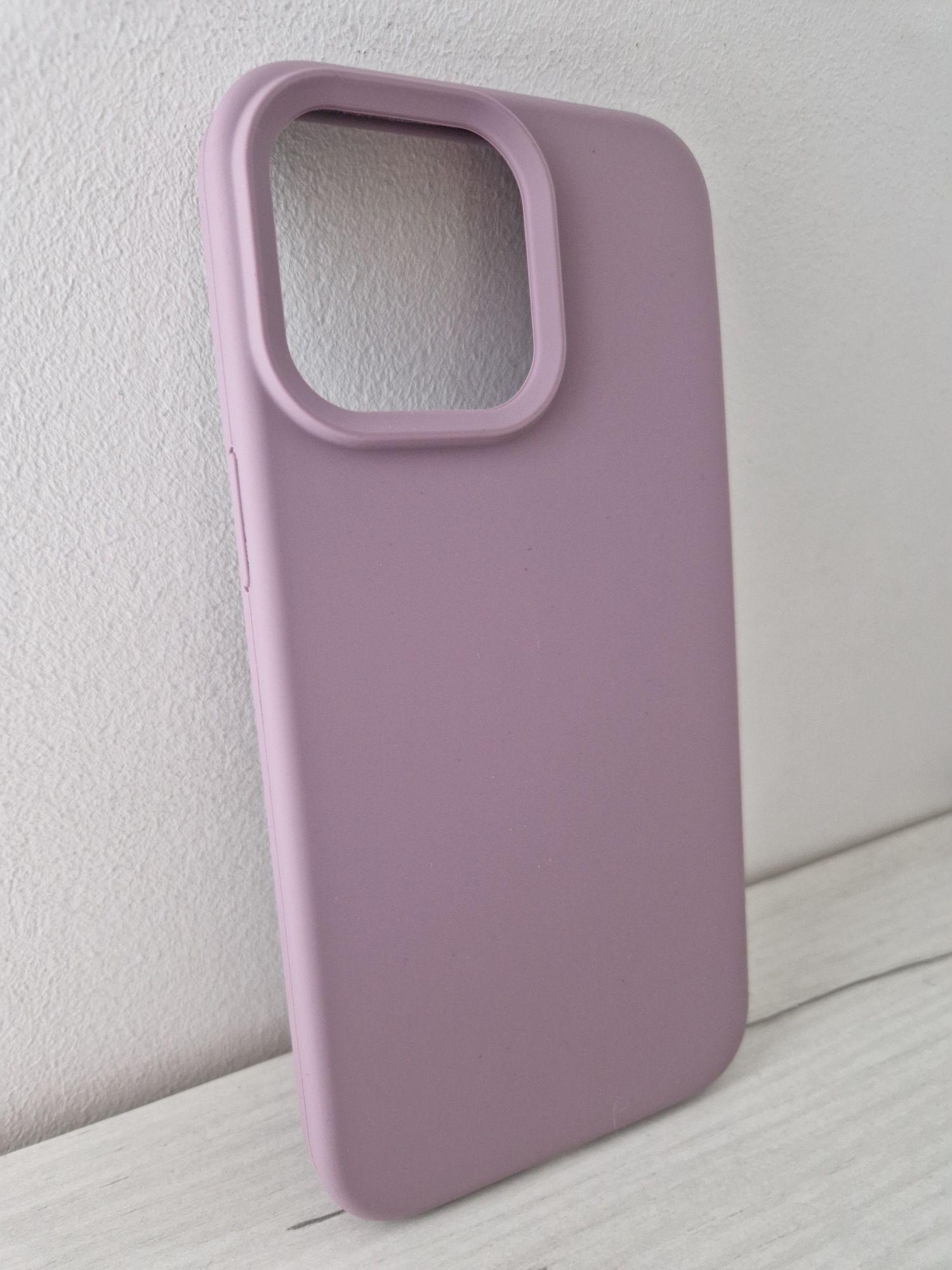 Silicone Lite Case do Iphone 15 Pro Max wrzosowy