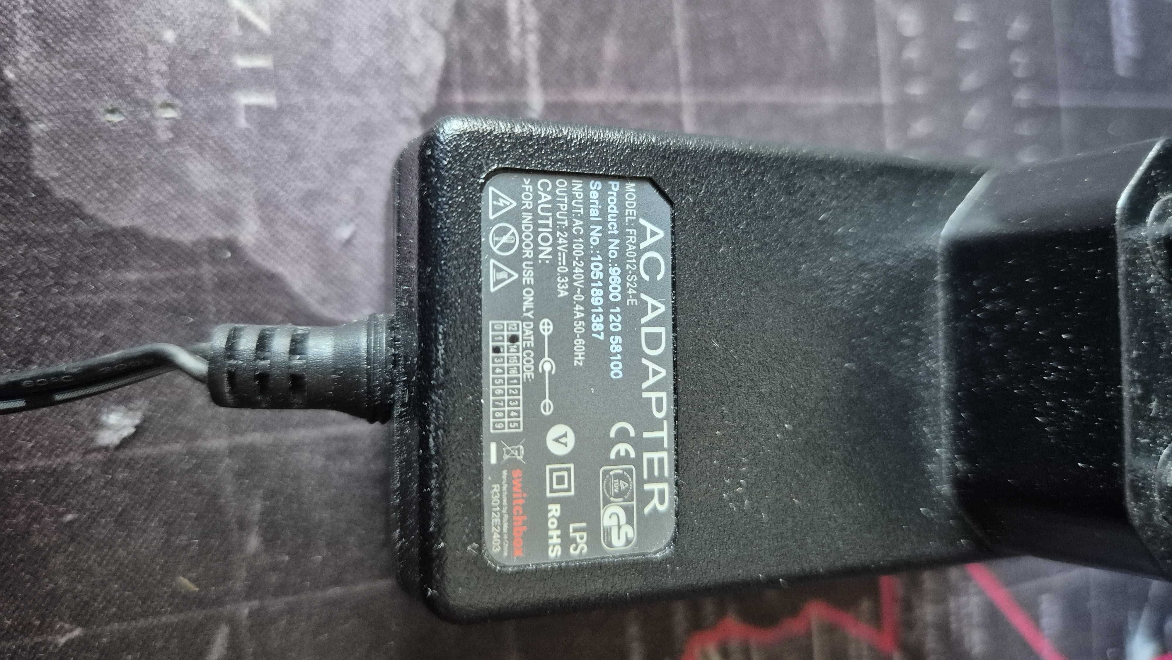 Zasilacz Switchbox FRA012-s24-E 24V 0,33A