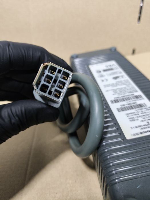 Блок живлення Xbox 360 Fat 203W (DPSN-186CB-1A) 12V 16.5A Оригінал