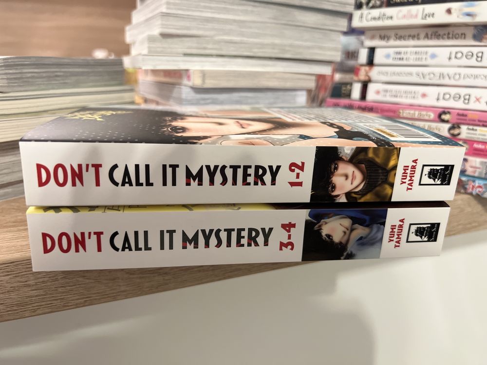 Don’t Call It Mystery vol. 1-2 (2w1) Yumi Tamura