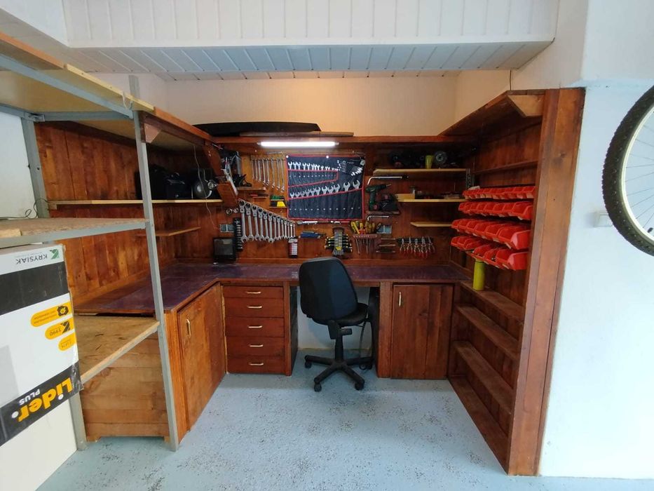 Wyjątkowy garaż z wnęką na Osiedlu Europejskim w Gorzowie Wlkp.