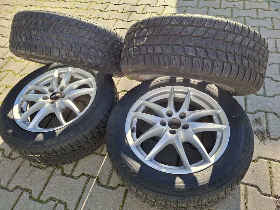 5x100 Koła zimowe 195/60 R16 Felgi Skoda Audi A3 Seat Toyota Prius VW