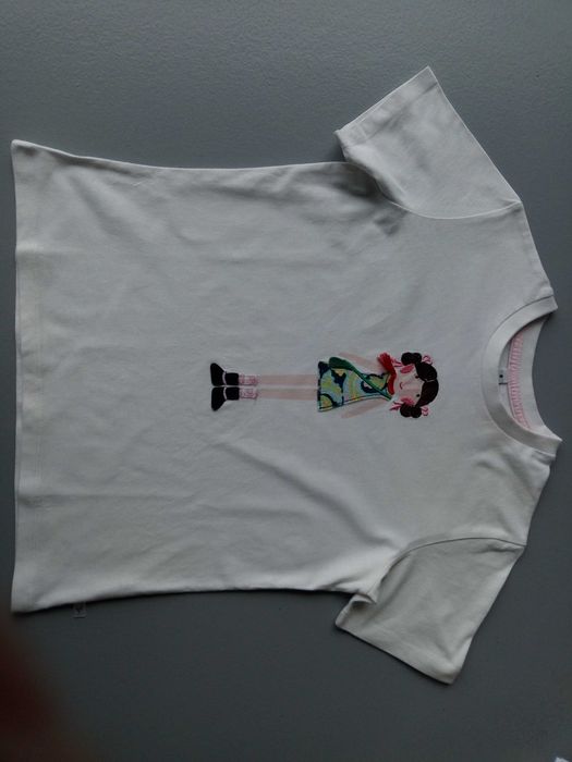 T-shirt menina tamanho 8