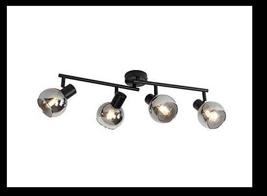 Lampa sufitowa w stylu Art Deco - 4 punktowa