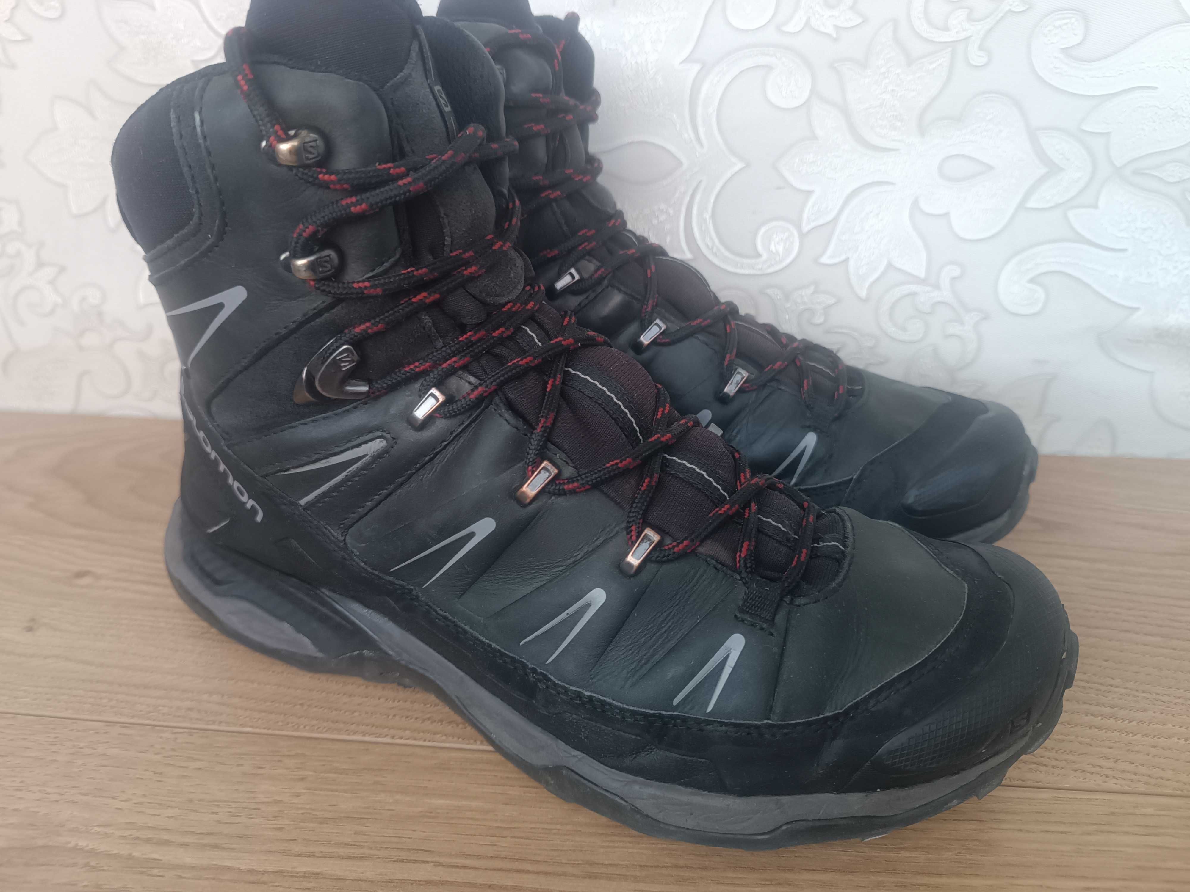 Ботинки берцы Salomon 4 D Quest Xa Forest 43 размер 27.5 см кожа
