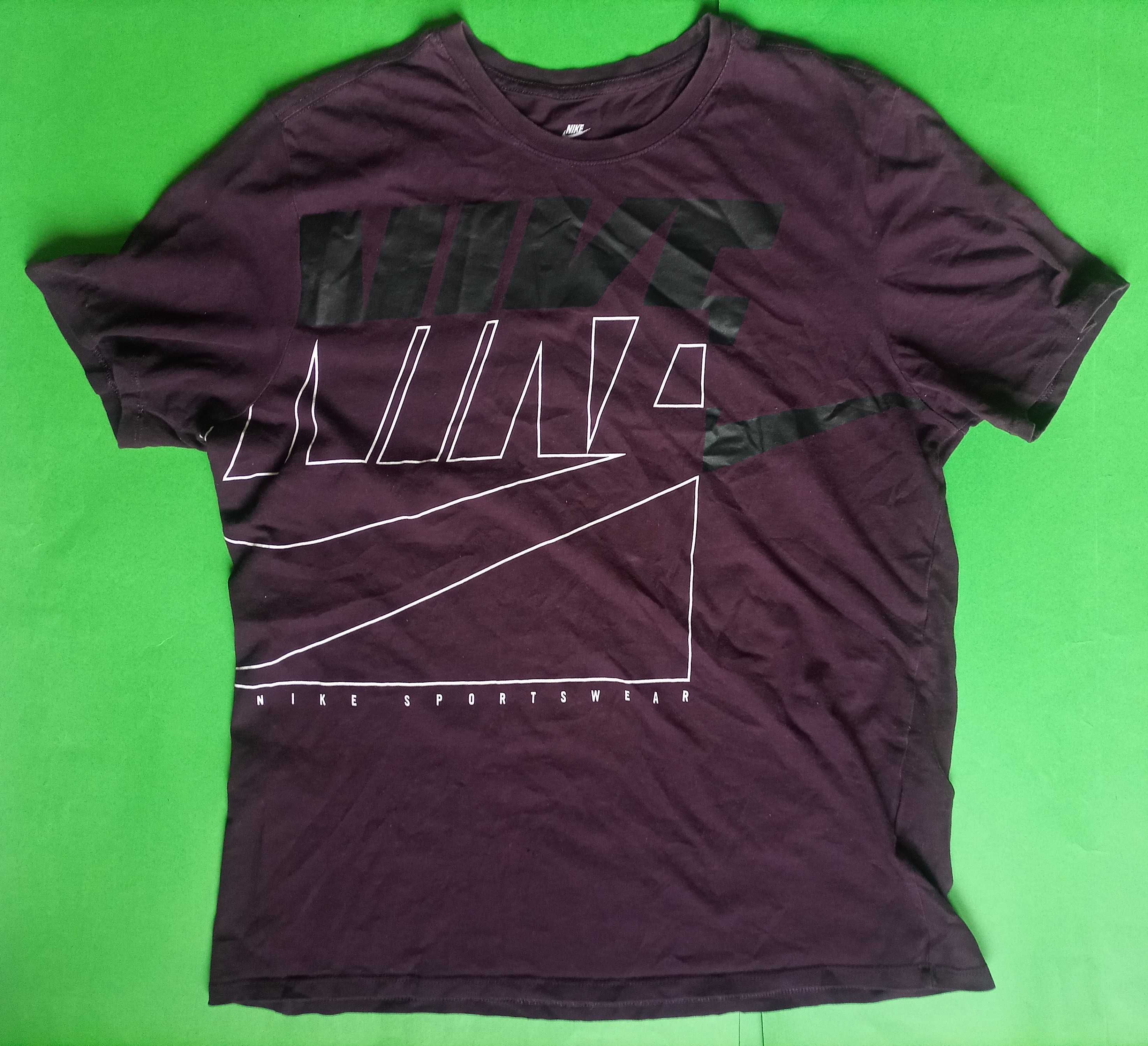 Nike koszulka t-shirt męska XL 100% bawełna