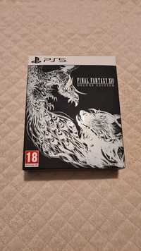 Final Fantasy XVI 16 Deluxe Edition