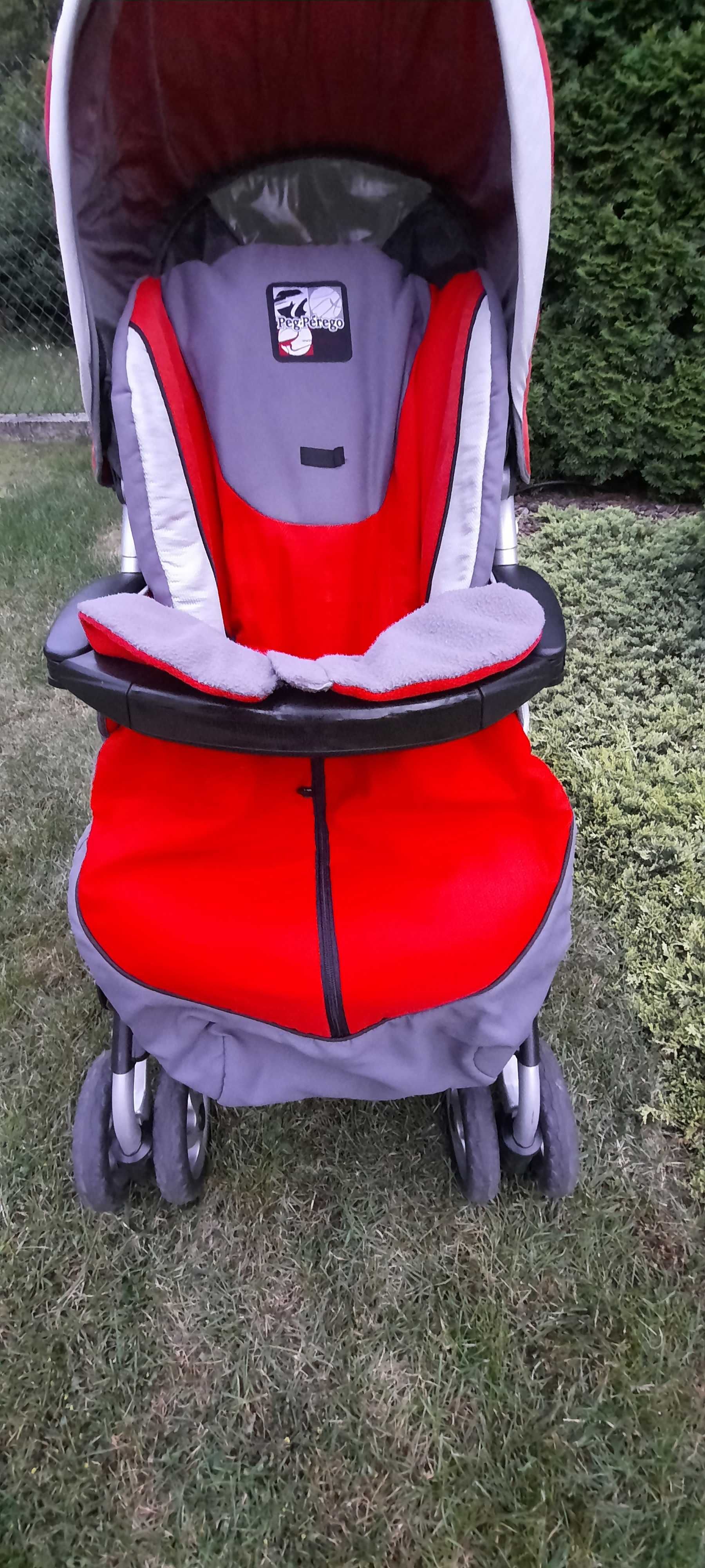 Wózek, spacerówka Peg-Perego Pliko P3,