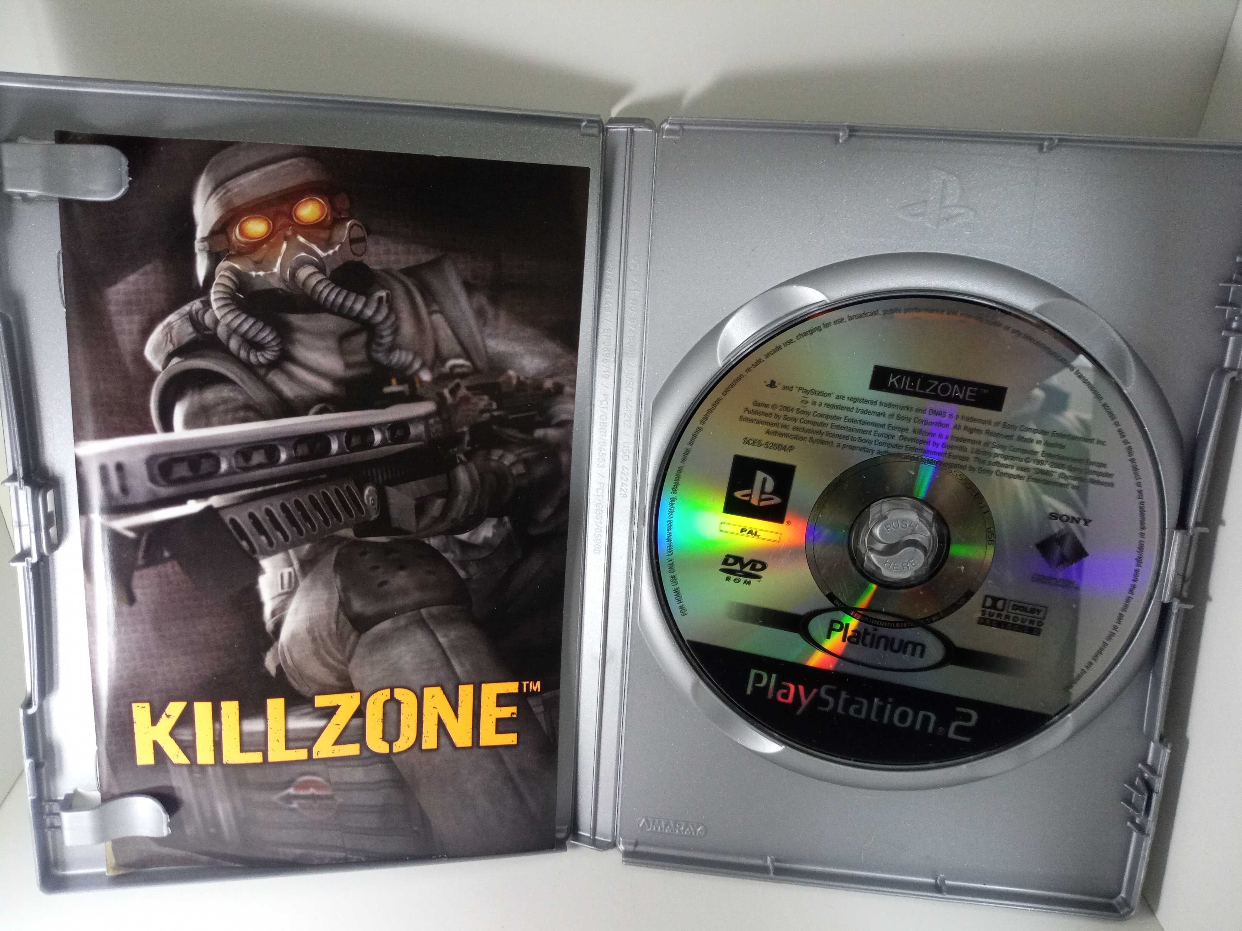 KillZone jogo para PS2